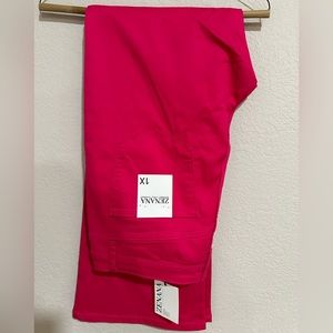 Zenana Plus Size Pink Flares